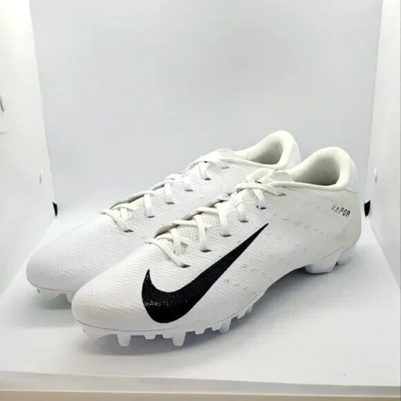 Nike Vapor Untouchable Speed 3 TD Football Cleats White A03034-100 Men's Size 16 - Picture 6 of 6